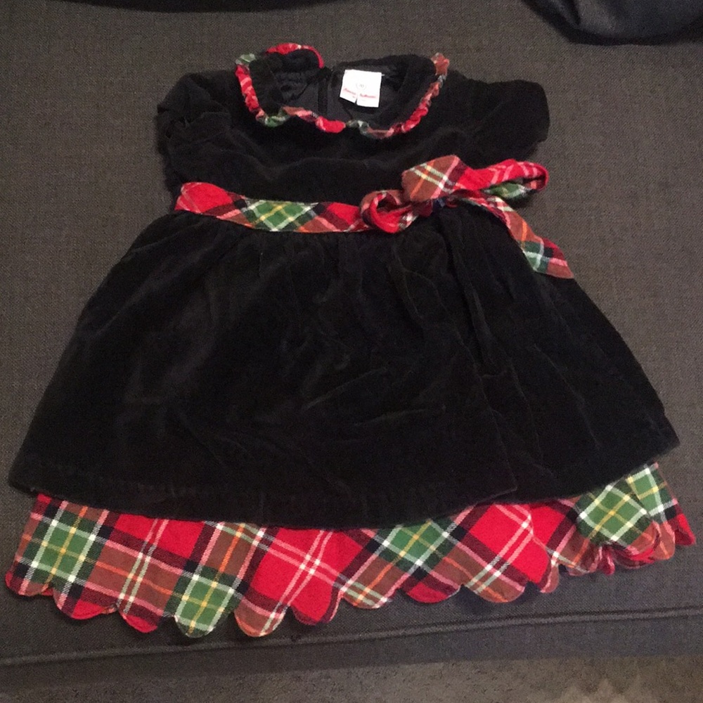 Hanna Andersson holiday dress